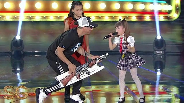 ¡Pablo Lescano a dúo con La Marquesa! | Pequeños Gigantes