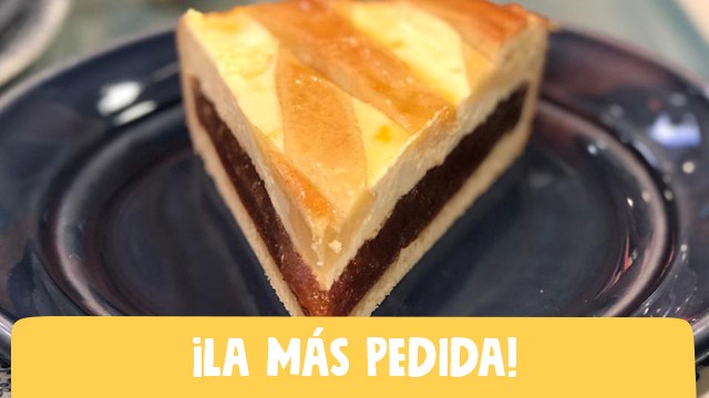 Increíble pastafrola vigilante | Sobremesa