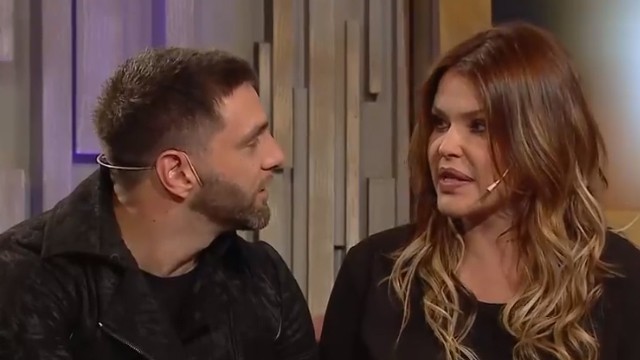 Terapia de pareja con Nazarena Vélez y su novio Santiago Caamaño | Entrevistas completas