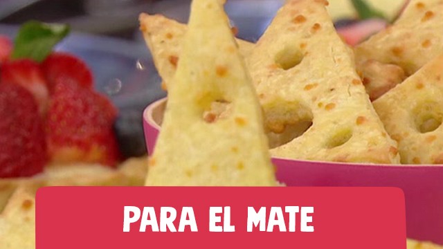 Galletitas de queso caseras | Recetas