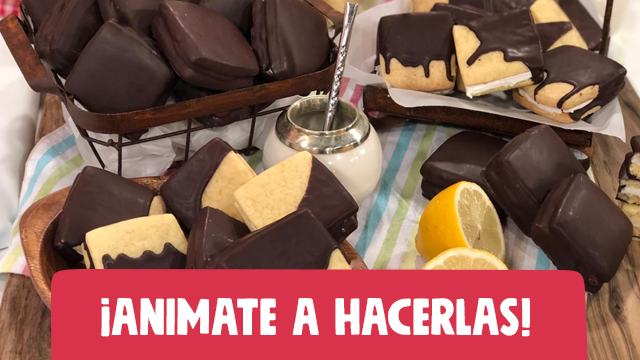Galletitas de limón y chocolate | Recetas