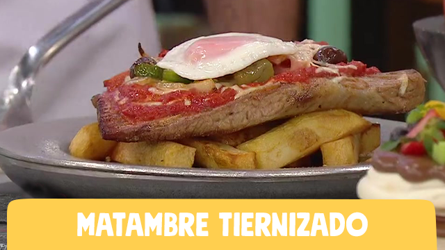 El mejor matambre a la pizza del mundo | Sobremesa