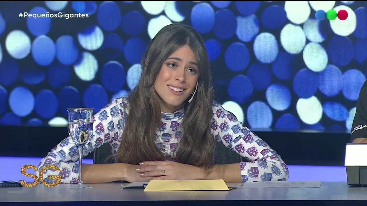 El hermoso gesto de Tini para con una participante | Exclusivos