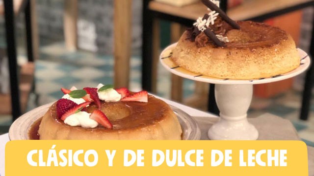 Los secretos para un flan casero perfecto | Sobremesa