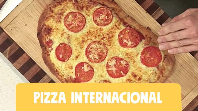 Pizza de centeno y trigo | Sobremesa
