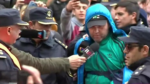 El Pepo fue trasladado a la comisaría | Actualidad