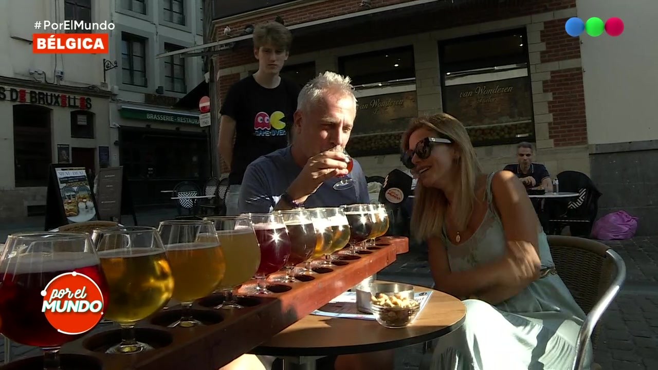 ¿Marley y Evangelina terminaron borrachos en Bélgica? | Mejores Momentos