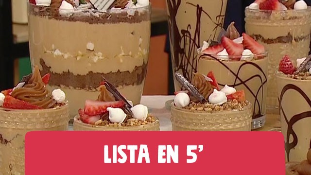 Mousse veloz de 3 ingredientes | Recetas
