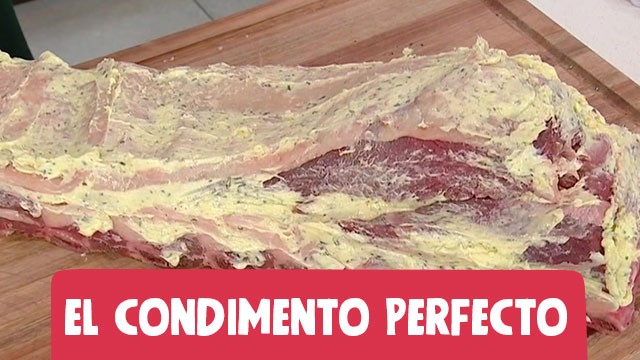 El secreto para condimentar el asado | Recetas
