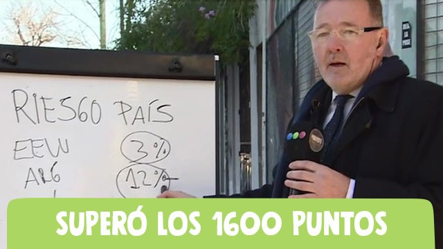 ¿Cómo nos afecta la variación del riesgo país? | Actualidad
