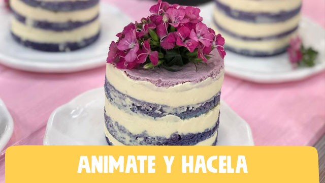 Torta de cumpleaños elegante | Sobremesa