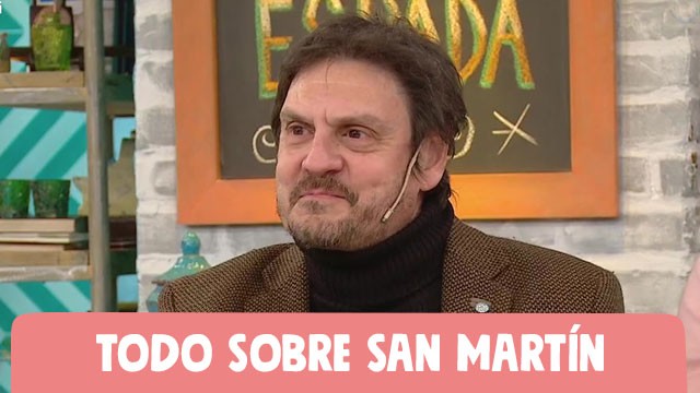 "El primer taller industrial del país lo creó San Martín" | Invitados 2019