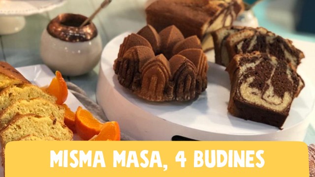Increíbles budines para el mate | Sobremesa