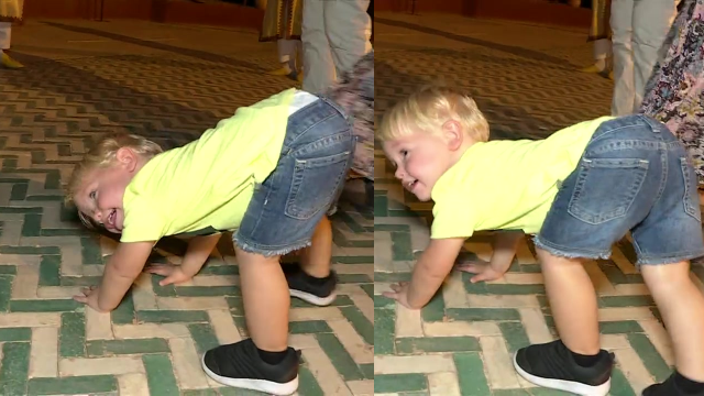 Mirko bailó al ritmo de la "comparsa" marroquí | Exclusivos