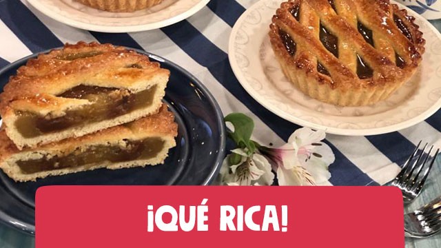 Frola de dulce de leche y dulce de batata | Recetas