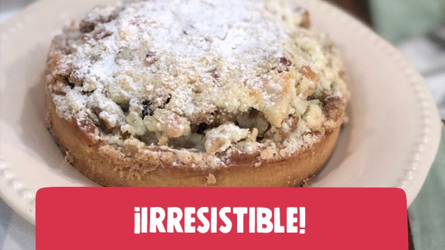 Postre Crumbre de manzanas | Recetas