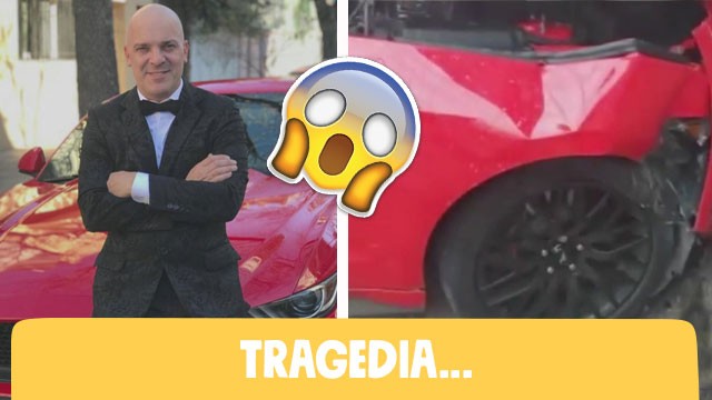 ¿Santi chocó el mustang de 75 mil dólares? | Sobremesa