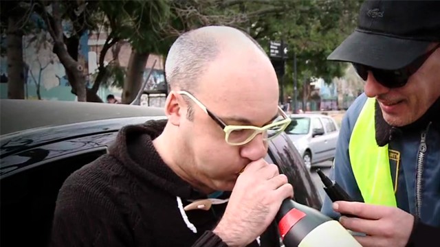 Volvieron los Polizias con un control de alcoholemia especial | Mejores momentos