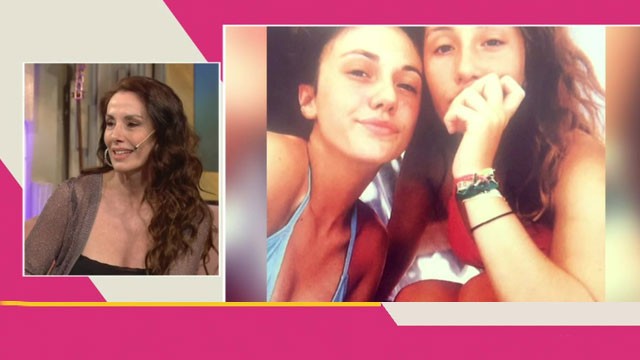 El hermoso vínculo de Viviana Saccone con sus hijas | El diván de Vero