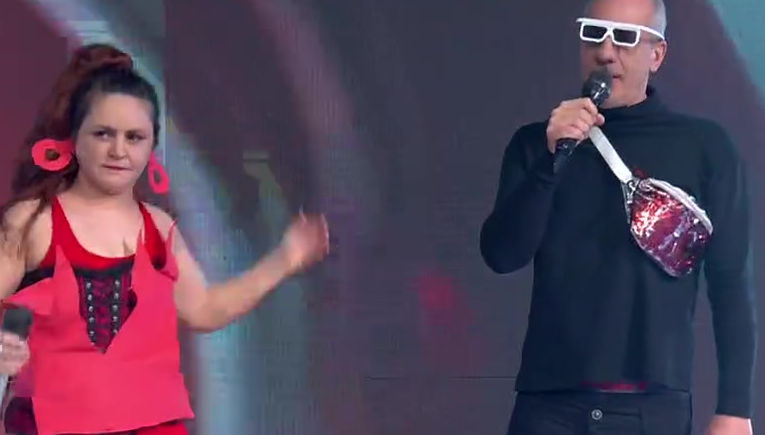 Grosalía y R Balvin cantan "Con altura" en Peligro Dúos | Mejores momentos