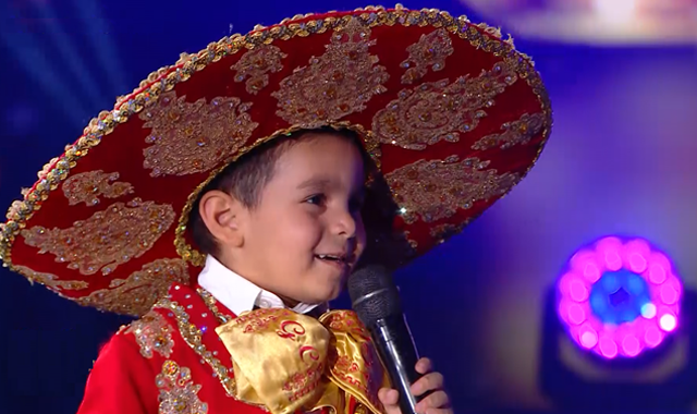 ¡El piropo de un pequeño gigante que enamoró a Susana Gimenez! | Pequeños Gigantes