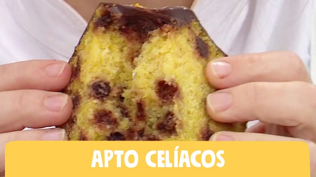 Increíble budín de naranja y chocolate sin TACC | Sobremesa