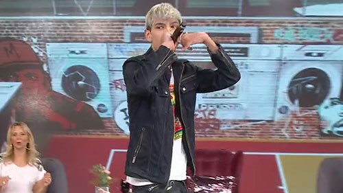 El Chyno Agostini presentó su nueva canción | El diván de Vero