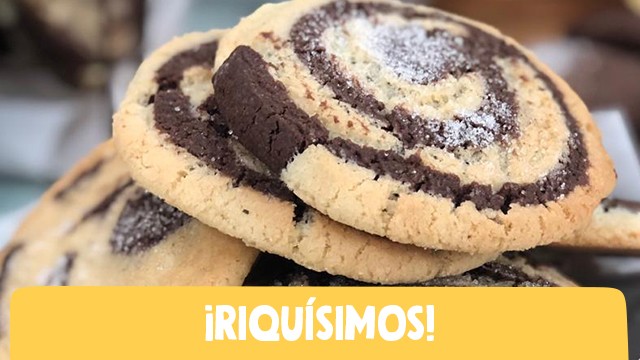 Polvorones marmolados caseros | Sobremesa