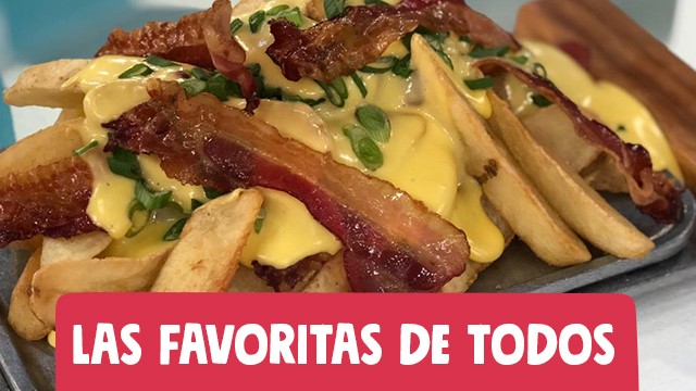 Mega show de papas fritas | Recetas