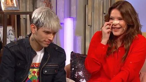 Terapia familiar con Nazarena Vélez y su hijo Chyno | Entrevistas completas