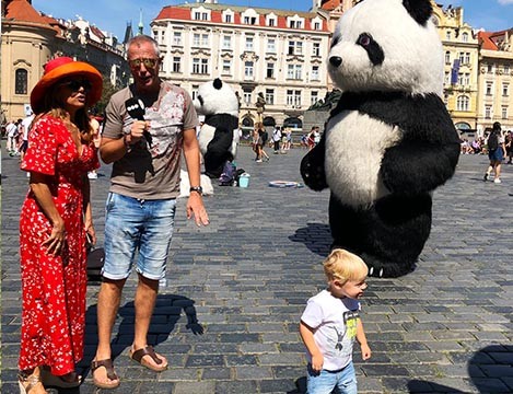 ¡El baile de Mirko con los osos gigantes! | Mejores Momentos