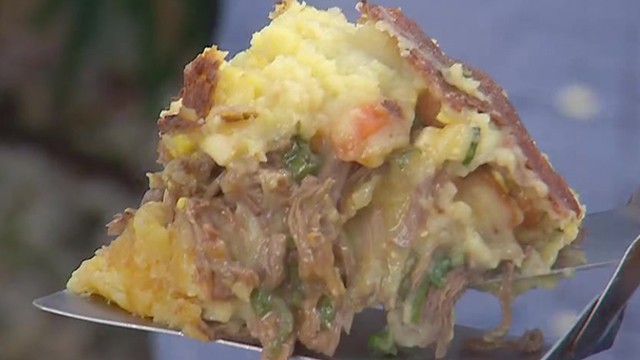 Increíble pastel de papas con osobuco | Recetas