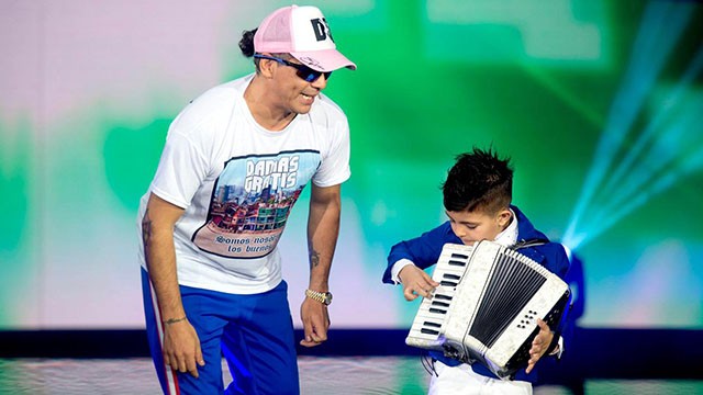 ¡Tini, Pablo Lescano y Nico Vázquez bailaron cumbia! | Exclusivos