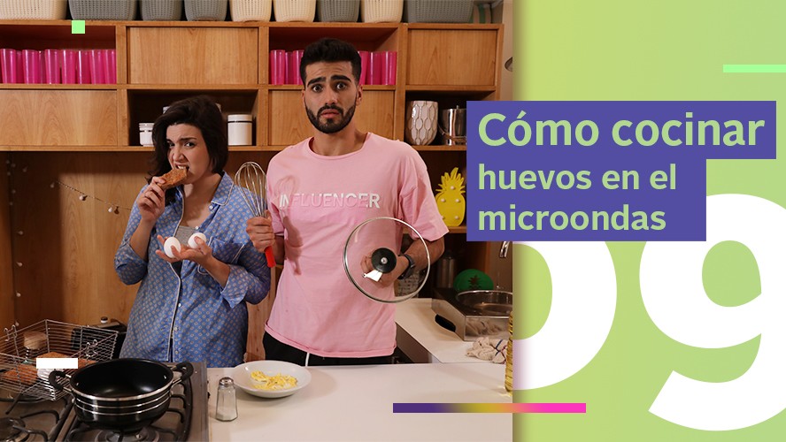 Cómo cocinar huevos en el microondas | Episodios