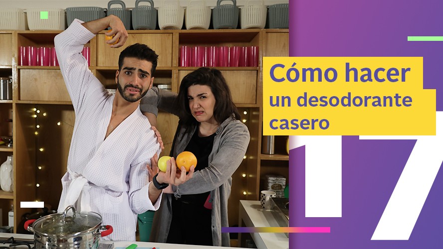Cómo hacer un desodorante casero | Episodios