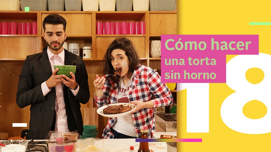 Cómo hacer una torta sin horno | Episodios