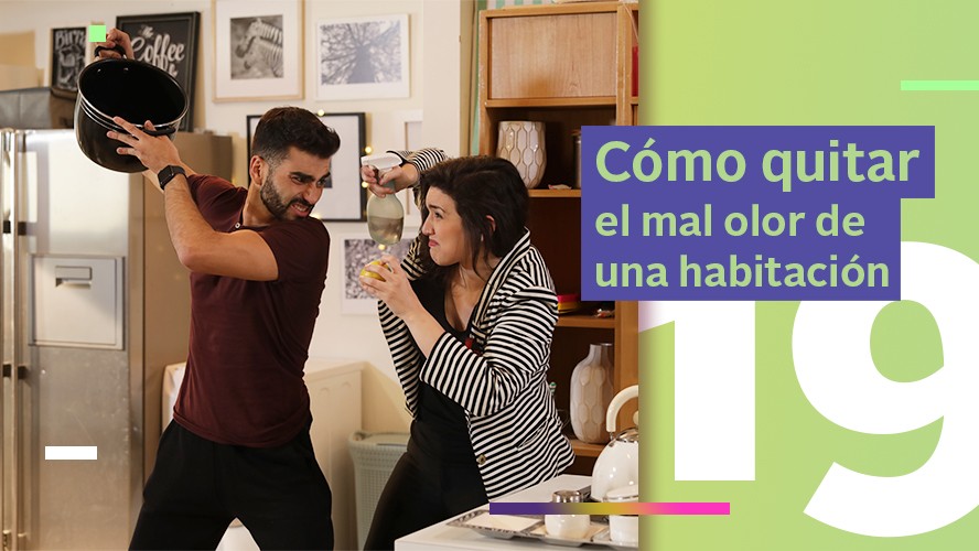 Cómo quitar el mal olor de una habitación | Episodios