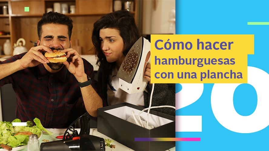 Cómo hacer hamburguesas en la plancha para planchar | Episodios