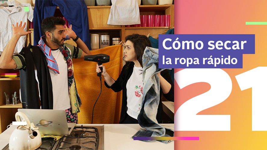 Cómo secar la ropa rápido | Episodios