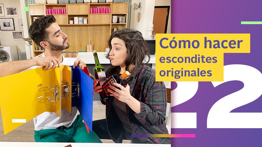 Cómo hacer escondites originales | Episodios