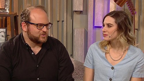 Alan Sabbagh y María Abadi en el diván | El diván de Vero