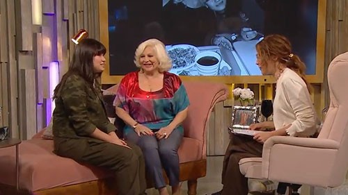 Terapia sorpresa para Luisa Albinoni y su hija Verónica | Entrevistas completas