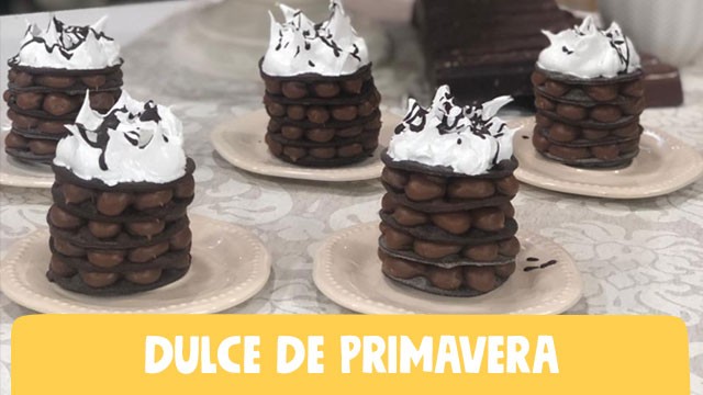 Rogel de chocolate | Sobremesa