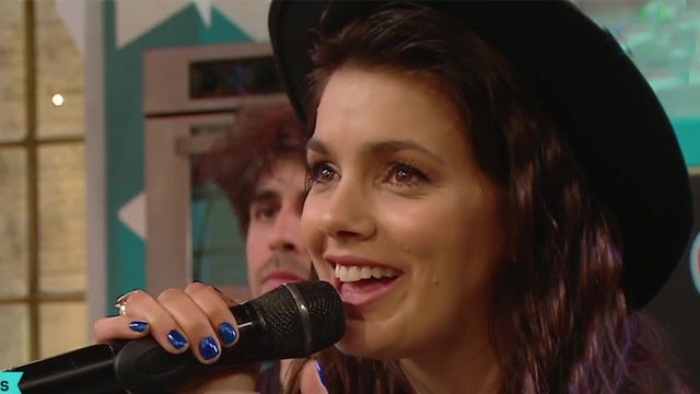 Natalie Pérez se lució con su show en vivo | Mejores momentos