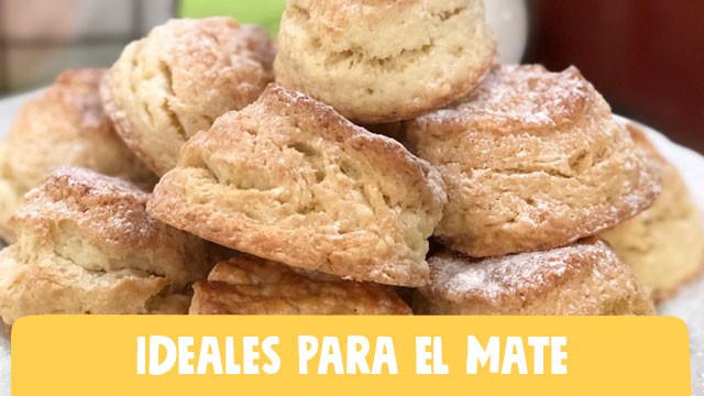 Deliciosos scones de yogur | Sobremesa