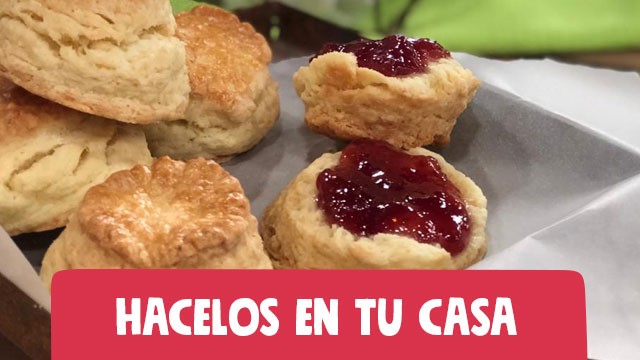 El paso a paso de los scones de yogur | Recetas