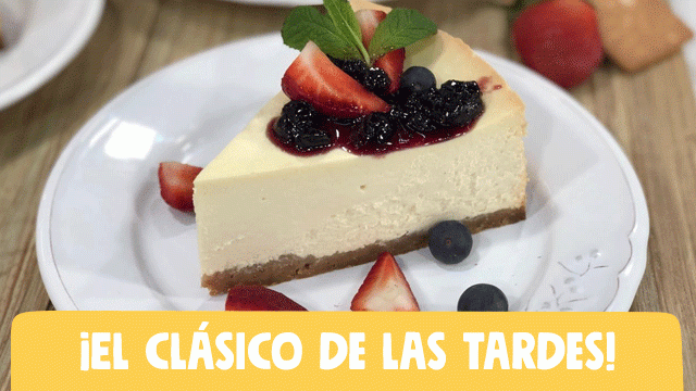 El secreto para el mejor Cheesecake de la historia | Sobremesa