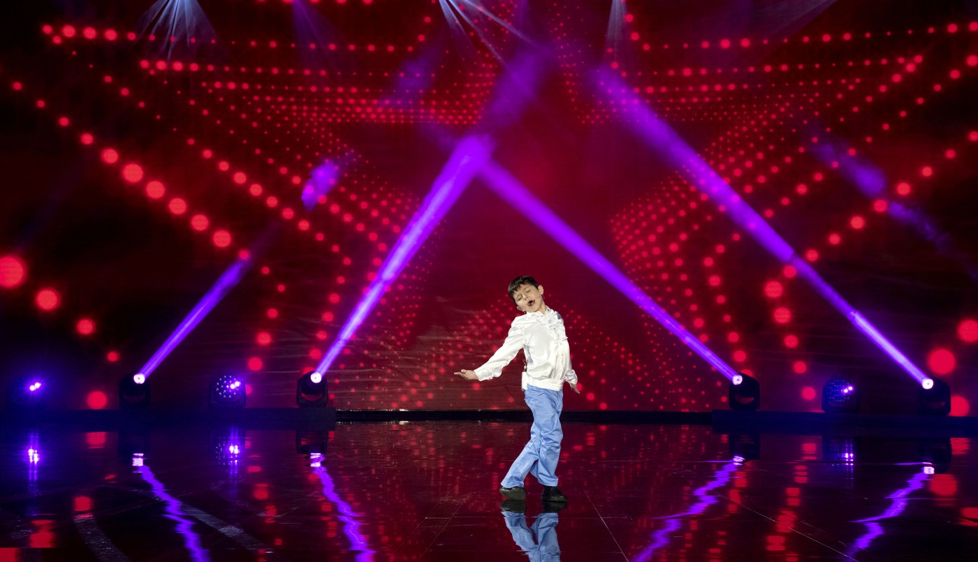 ¡Un participante desafió a Santiago Del Moro! | Pequeños Gigantes