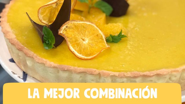 La mejor tarta cítrica de naranja y chocolate | Sobremesa
