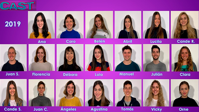 CAST 2019 | Egresados